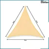 Voile d'ombrage de jardin, étanche, 7x5x5 m, beige, crème, Voir les images du produit 8