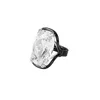 Swarovski 5610344 - Anello Harmonia - Nero - Anello - Anteprima dell’immagine prodotto 1