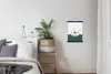 MuchoWow® Textilposter Joghurt - Yoga - Retro 40x53 cm mit Produktbild-Vorschau 3