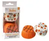 Basketball-Cupcake-Förmchen, 36 Stück Produktbild-Vorschau 1