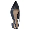 Tamaris dámské lodičky kožené slingback na špičatém Náhled obrázku produktu 27