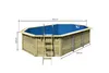 Karibu Holzpool Modell X4 Pool aus Holz, Natur Produktbild-Vorschau 13