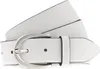 MUSTANG Leder Gürtel Female Belt 3.5 W85 White weiß Produktbild-Vorschau 1