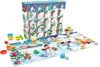 A Play-Doh advent calendar with various Play-Doh creations laid out on a mat. Produktbild-Vorschau