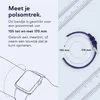 Nomad Sport band FKM voor de Apple Watch Series 1 t/m 9 / Productafbeelding-voorbeeld 9