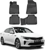 OMAC Fußmatten Set Gummi TPE für KIA OPTIMA Vorne+Hinten Produktbild-Vorschau 1