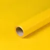 Papier cadeau jaune & jaune clair, 0,80 x 10 m, imprimé des Voir les images du produit 1