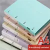 3-balenie krúžkového zakladača A4 so 4 otvormi - vodotesný, Náhľad obrázku produktu 1