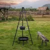CCLIFE Schwenkgrill mit Grillrost Drehbar Rutschfester Produktbild-Vorschau 6