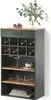 Portavino Livinity Regusa Rovere dorato/antracite 60 x 106 Anteprima dell’immagine prodotto 1