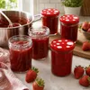 Sada 50 sklenic na marmeládu, objem 435 ml, sklenice na Náhled obrázku produktu 2