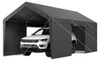 VEVOR Carport, 12 x 20 FT Outdoor-Auto-Überdachung, Produktbild-Vorschau 1