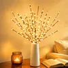 3er Set LED Dekolampe, Lichtzweige Warmweiß, Tischdeko Produktbild-Vorschau 1