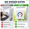 Fensterthermometer Thermometer Fenster Außenthermometer Produktbild-Vorschau 5