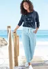 Elbsand Langarmshirt Iruna marine Größe S Produktbild-Vorschau 5