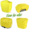 Housse de pluie Haberland F.Fahrr. Koerbe Jaune Voir les images du produit 2