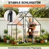 Szklarnia Ikodm, oranżeria aluminiowa, czarna rama z Podgląd zdjęcia produktu 7