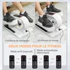 SPORTNOW Pedalier d'appartement, eplliptique de bureau, Voir les images du produit 6