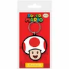 Super Mario Gummi-Schlüsselanhänger Toad 6 cm Produktbild-Vorschau 1