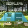 Namiot kempingowy Outsunny dla 3–4 osób – wodoodporny Podgląd zdjęcia produktu 4