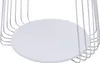 Tavolino MCA HWC-P60, tavolino tavolino lounge, metallo MDF Anteprima dell’immagine prodotto 3