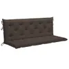 vidaXL Poduszka na ławkę ogrodową Taupe 150x(50+50)x7 cm Podgląd zdjęcia produktu 17