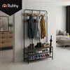 Wieszak do przedpokoju z ławką i półkami na buty, 182 x 100 Podgląd zdjęcia produktu 2