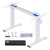 FlexiSpot E1 Pro Höhenverstellbarer Schreibtisch, Dualmotor Produktbild-Vorschau 1