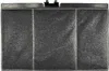A close-up view of a black air filter with a gray textured surface. Produktbild-Vorschau