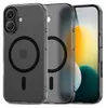 Three phone cases are shown, with one displaying a phone screen. Anteprima dell’immagine prodotto