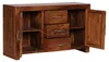 Wohnling Credenza in legno massiccio di Sheesham 118,5 x 40 Anteprima dell’immagine prodotto 9