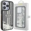 Funda Guess Liquid Glitter Gold Stripes Pro para iPhone 15 Vista previa de la imagen del producto 9