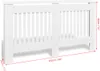 Osłona grzejnika MDF Osłona grzejnika 152 cm, biała Podgląd zdjęcia produktu 9