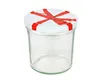 50er Set Sturzglas 350 ml To 82 Schleifendekor Deckel incl. Produktbild-Vorschau 2
