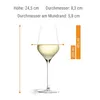 Stölzle Lausitz Quatrophil Weißweinkelch/Rotweinkelch Set Produktbild-Vorschau 3