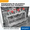 Exquisit Geschirrspüler GSP9614-030B weiss | Spülmaschine Produktbild-Vorschau 9