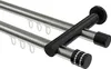 Interdeco Innenlaufstange / Gardinenstange mit Innenlauf Produktbild-Vorschau 1