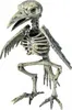 Verrottetes Raben Skelett als Halloween Deko 20 cm Produktbild-Vorschau 1