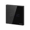 Interrupteur mural Sonoff WiFi Touch double (2 voies), Voir les images du produit 3