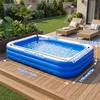 Aufblasbarer Familienpool - Gartenpool 262 cm - Dickes Produktbild-Vorschau 1