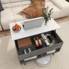 GOPLUS Couchtisch höhenverstellbar, Kaffeetisch mit Produktbild-Vorschau 9