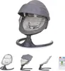 Chipolino Babywippe Brida, Fernbedienung Moskitonetz, Produktbild-Vorschau 1
