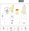 Caleffi 302631 Kesselsicherheitsgruppe bis 50kW - 3 bar SV, Produktbild-Vorschau 7