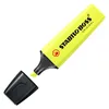 A yellow highlighter with its cap off, isolated on a white background. Náhľad obrázku produktu