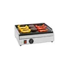 Milantoast Plancha Tischgrill mit Glaskeramikplatte Produktbild-Vorschau 2