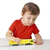 DHL LKW-Modell im Maßstab 1:87, 20 cm lang, aus Metall und Produktbild-Vorschau 5