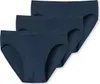 Schiesser Herren  3PACK Supermini dunkelblau Pack Produktbild-Vorschau 1