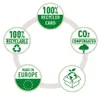 Leitz 3914-00-25 3914 Raccoglitore Recycle - A4, 6 Anteprima dell’immagine prodotto 7