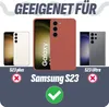 Hülle Samsung Galaxy S23 Schutzhülle - Cazy - Rot Produktbild-Vorschau 3