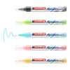 EDDING Marqueur acrylique 5100 medium pastell 5Stück Voir les images du produit 5